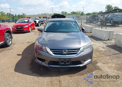 2013 Honda Accord Sport из США, поврежденный, VIN 1HGCR2F53DA224544
